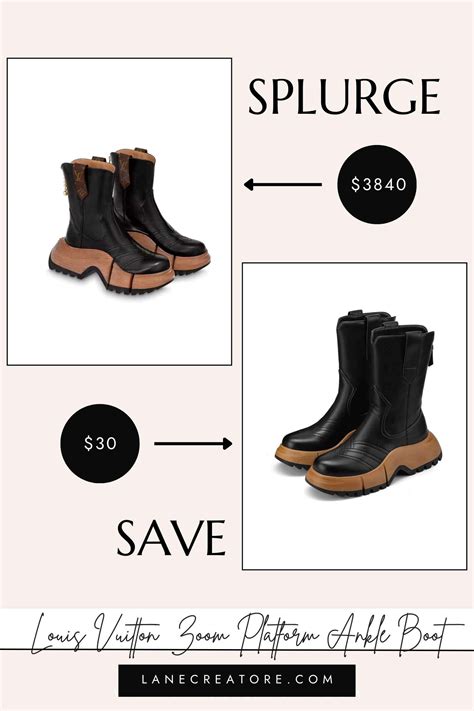 louis vuitton republic ankle boot dupe|louis vuitton boots dupe.